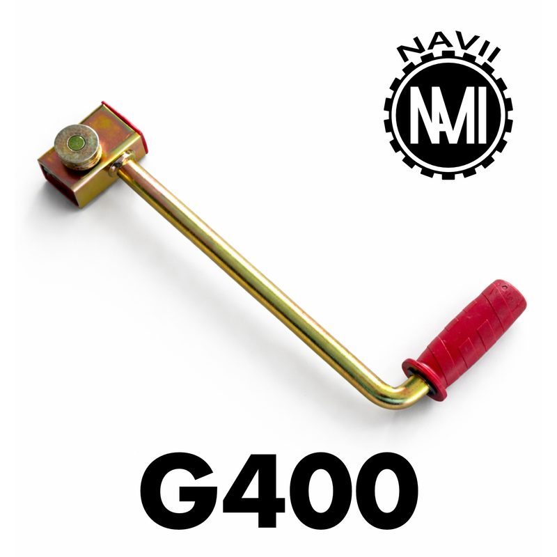 Navii G400 extra handtag i rostskyddat stål 375mm för N636 och N900