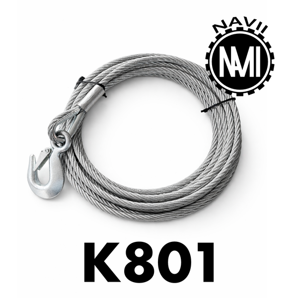 Navii Vinschkabel K801 – 3000 kg