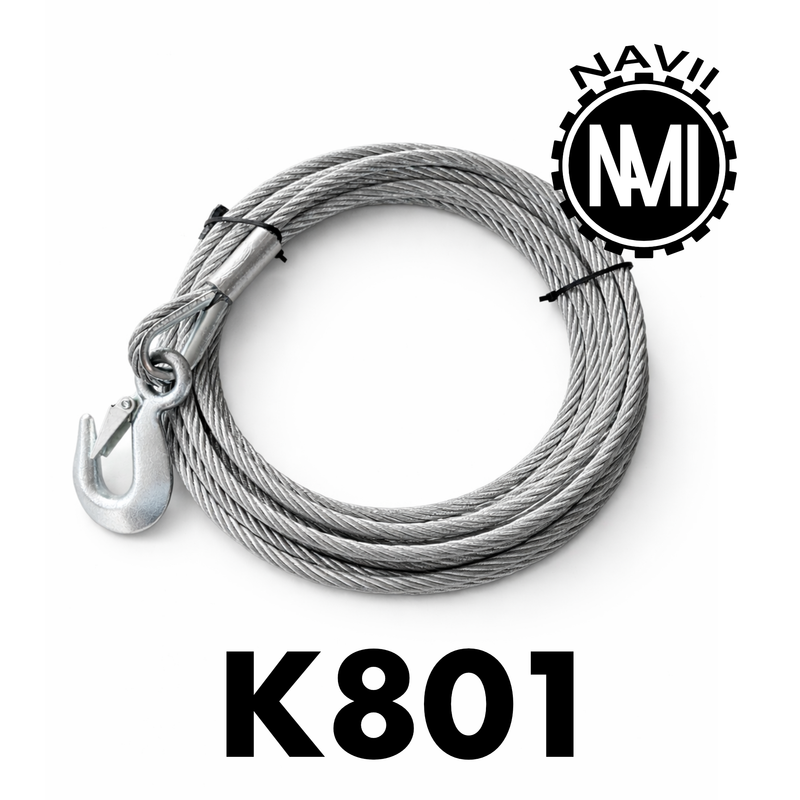 Navii Vinschkabel K801 – 3000 kg