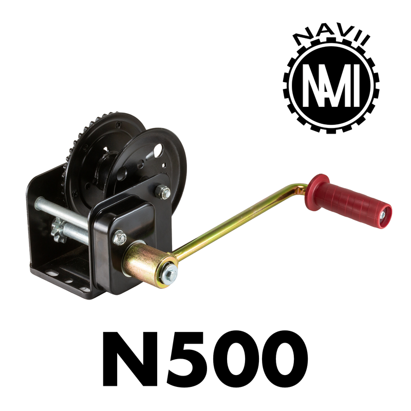 Navii Trailervinsch N500 – 500 kg