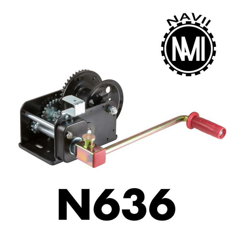 Navii Trailervinsch N636 – 636 kg