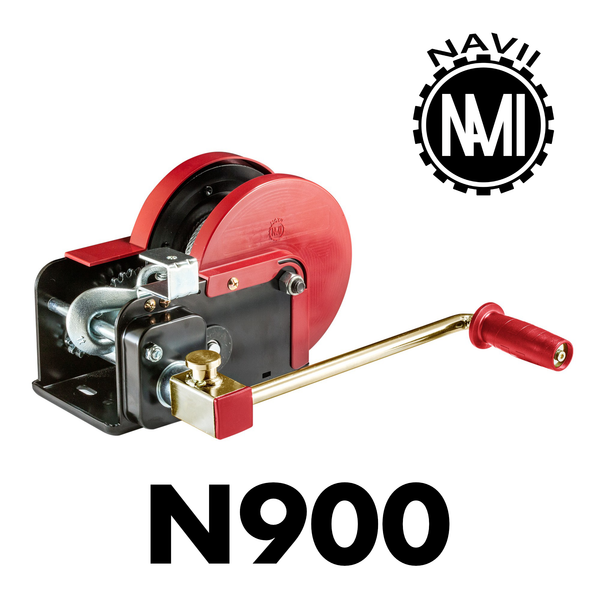 Navii N900 trailervinsch 900 kg för stora båtar och tung utrustning